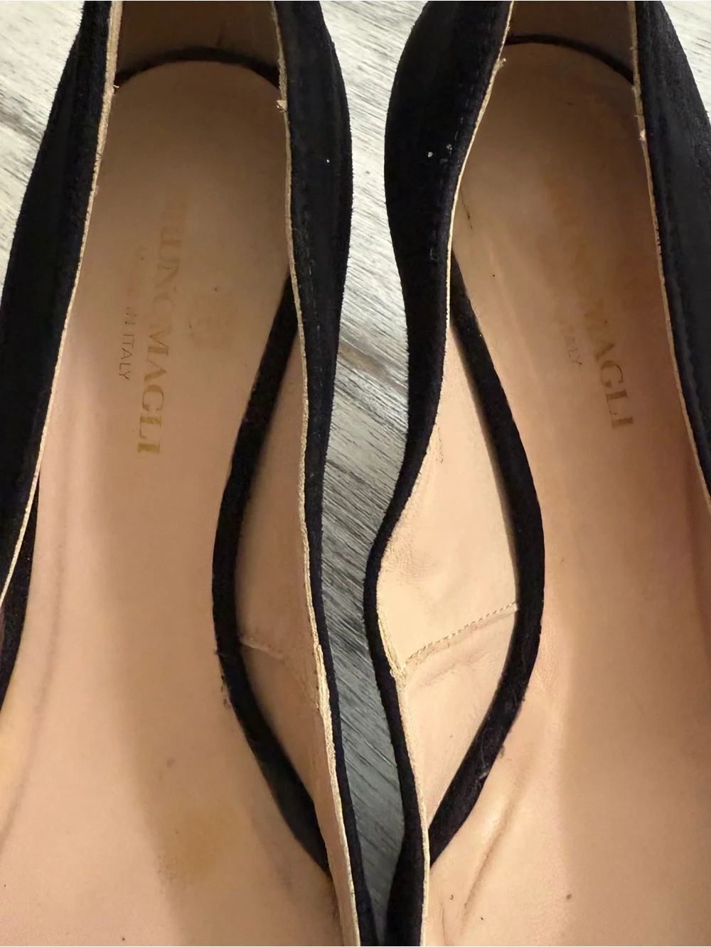 Bruno Magli elegant black